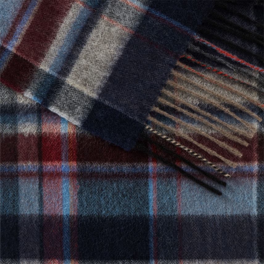 accesorii LLOYD cântar de cașmir albastru bărbați 68260704