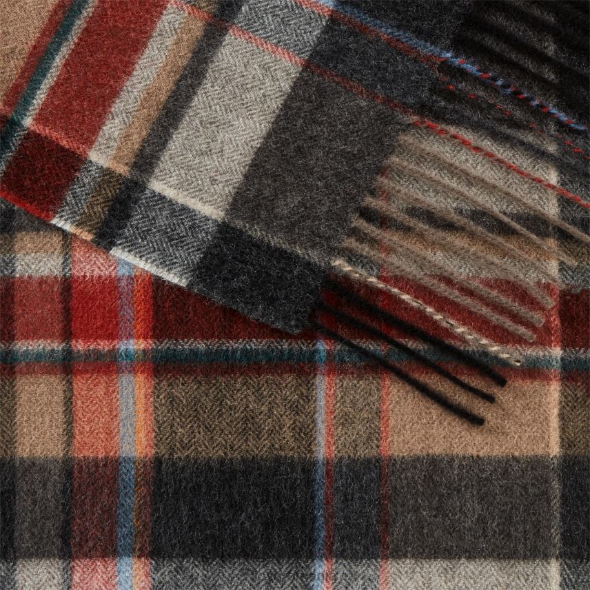 accesorii LLOYD cântar de cașmir gri bărbați 68260703