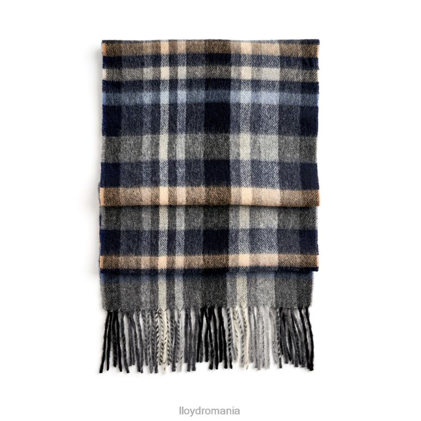 accesorii LLOYD eșarfă din lână/casmir albastru bărbați 68260694