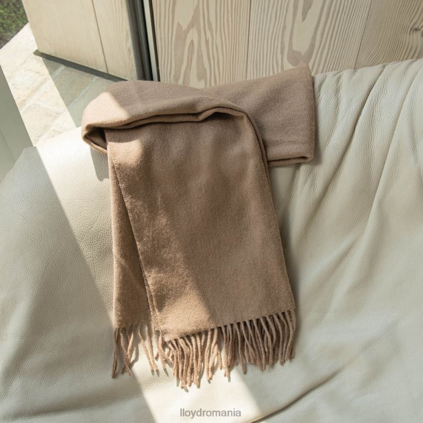 accesorii LLOYD eșarfă din lână/casmir bej femei 682601306