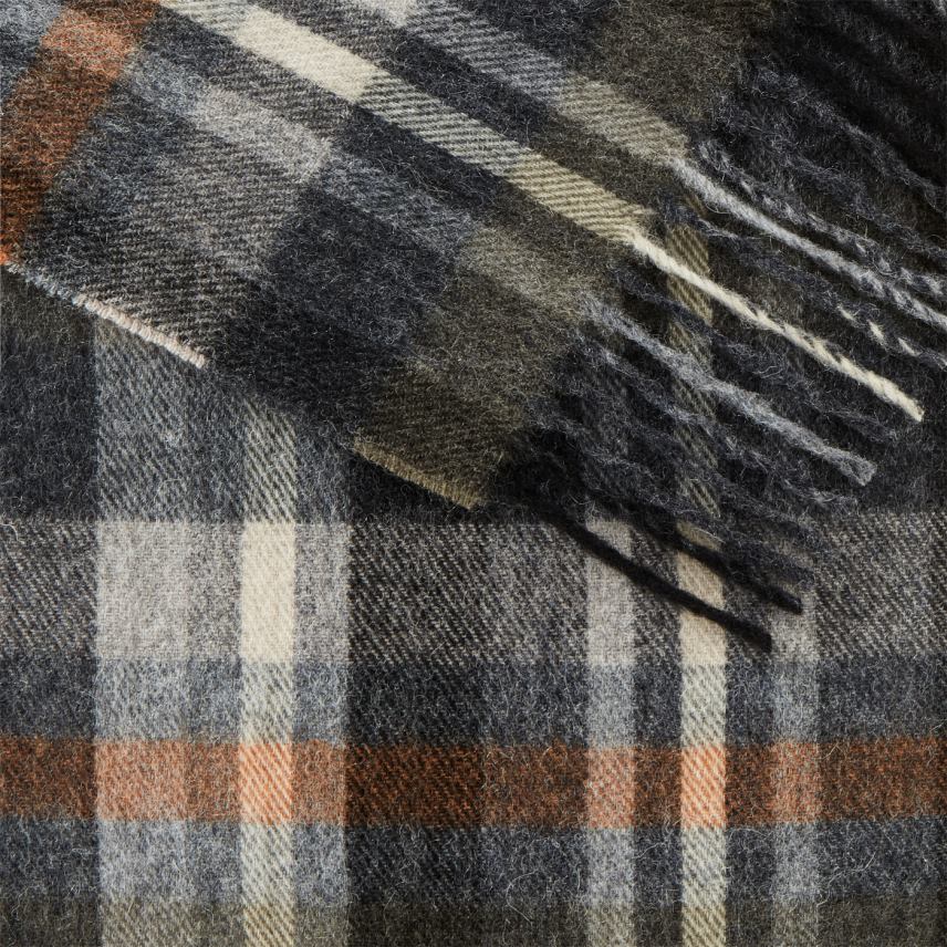 accesorii LLOYD eșarfă din lână/casmir gri bărbați 68260693