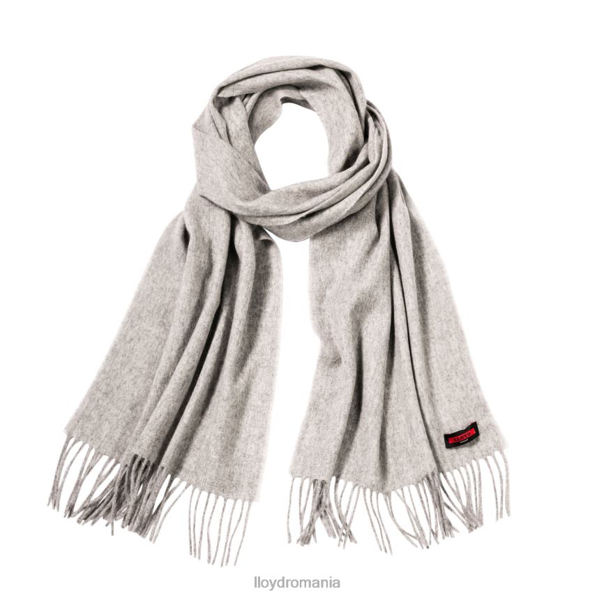 accesorii LLOYD eșarfă din lână/casmir gri femei 682601301