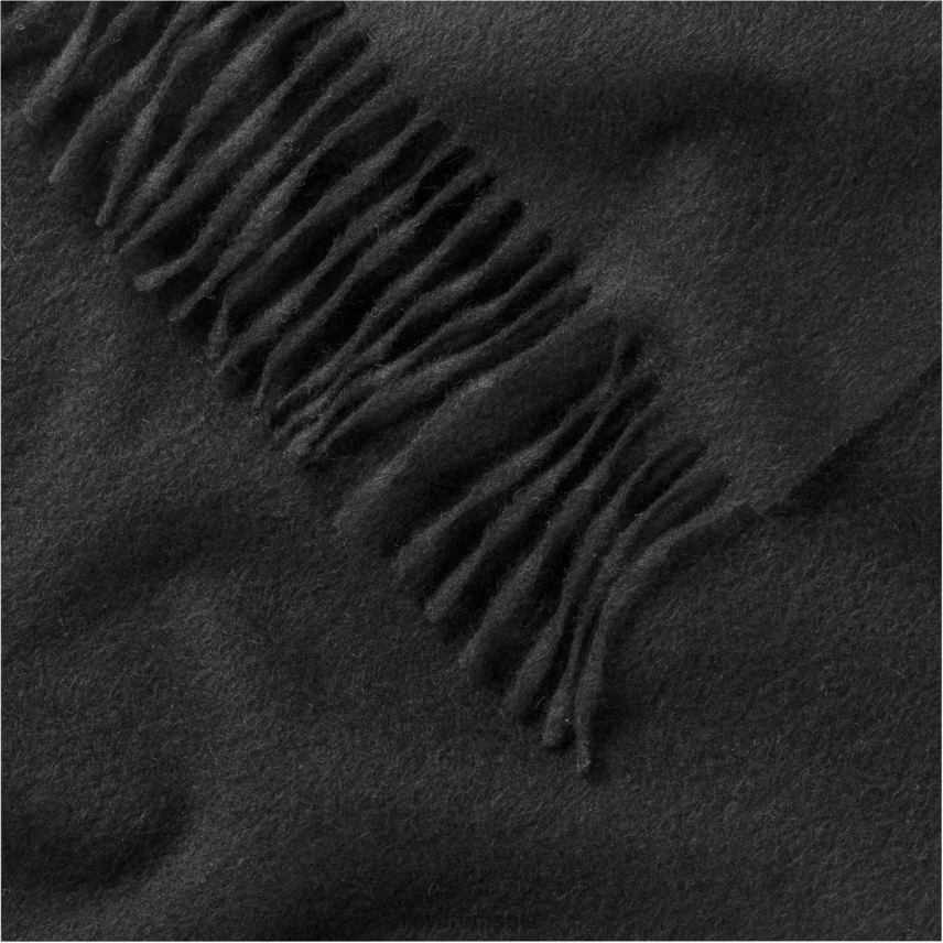 accesorii LLOYD eșarfă din lână/casmir negru femei 682601308