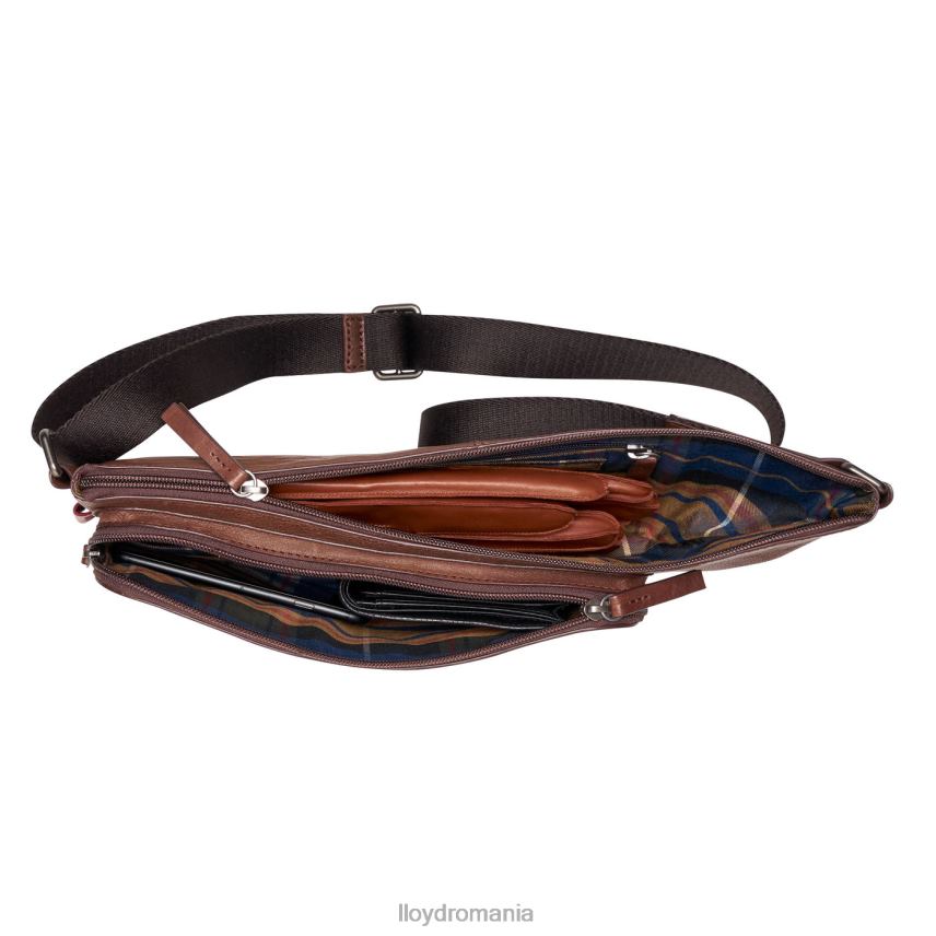 accesorii LLOYD geanta crossover maro bărbați 68260653