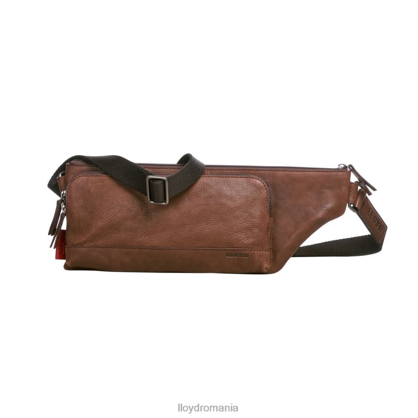 accesorii LLOYD geanta crossover maro bărbați 68260653