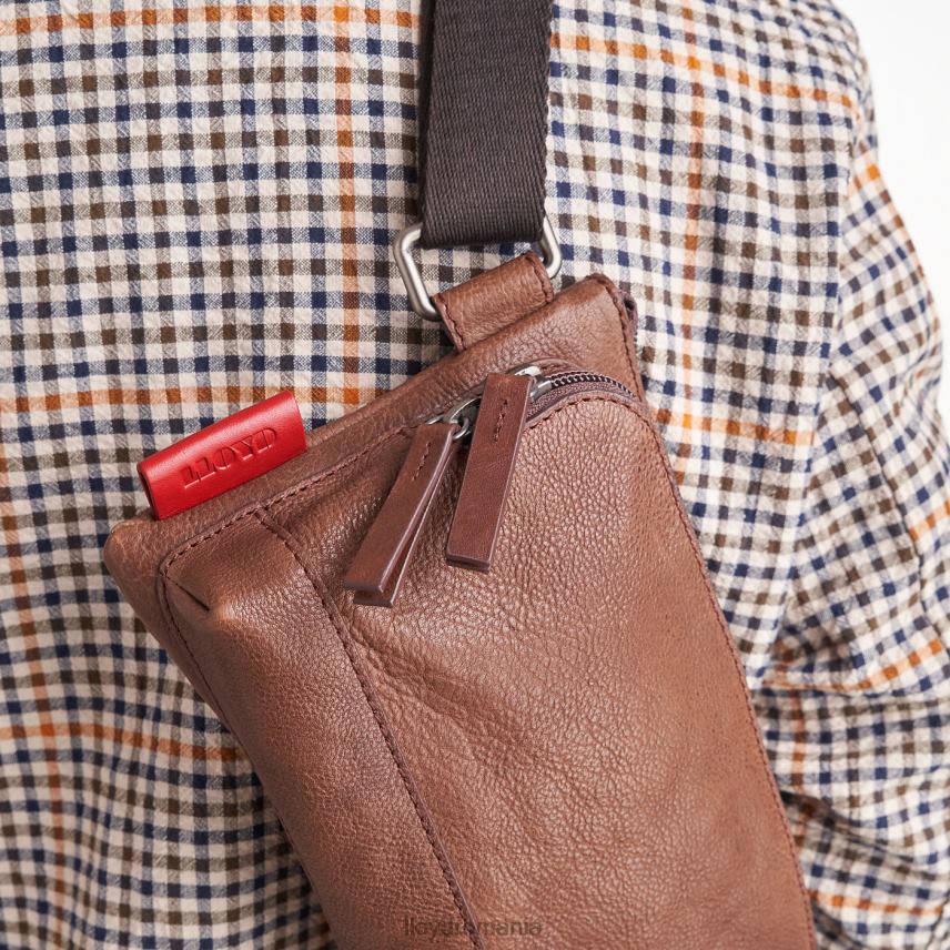accesorii LLOYD geanta crossover maro bărbați 68260653