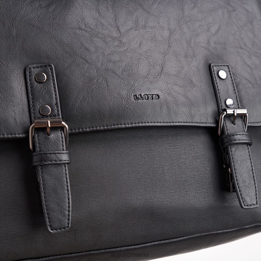 accesorii LLOYD geanta de postas negru bărbați 68260649