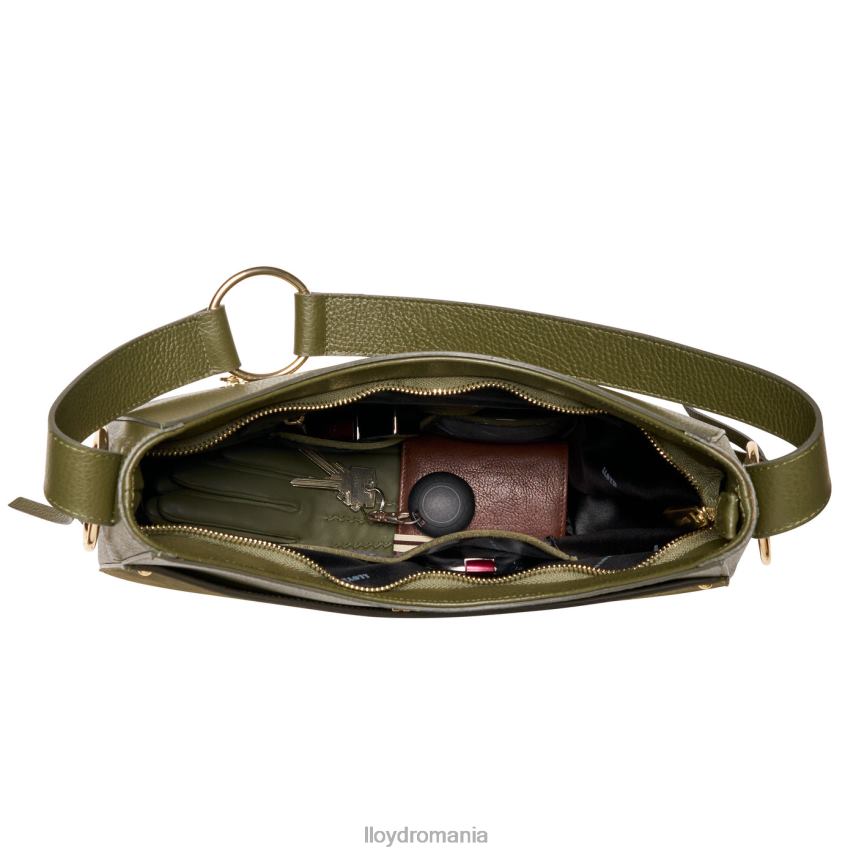 accesorii LLOYD geanta vagabondă verde femei 682601287