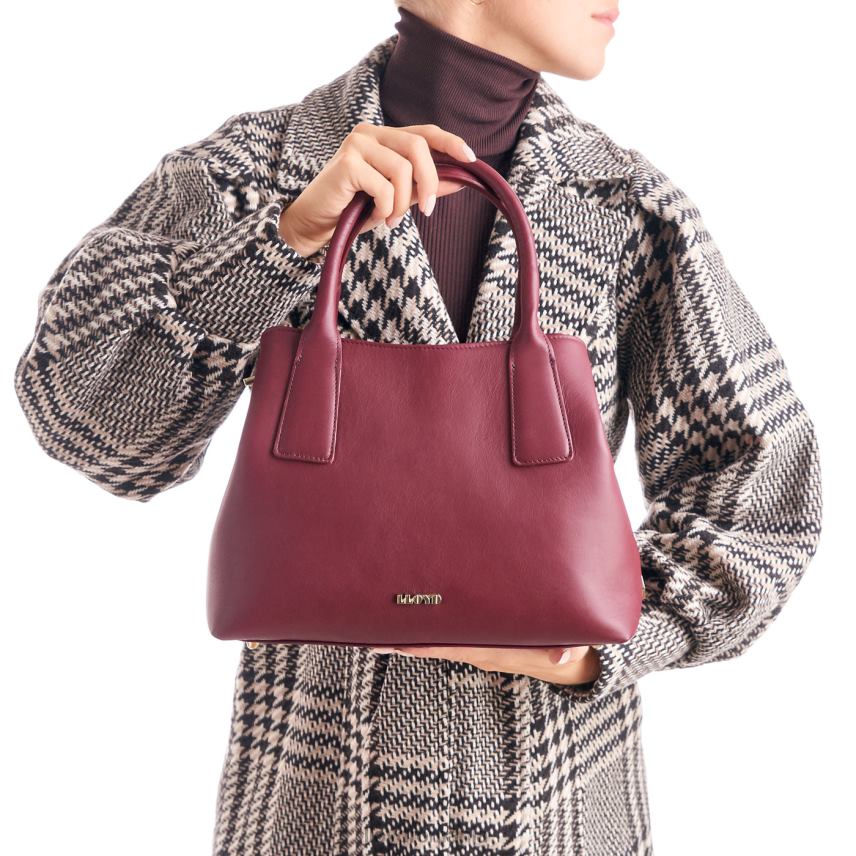 accesorii LLOYD geantă de tote roșu femei 682601284