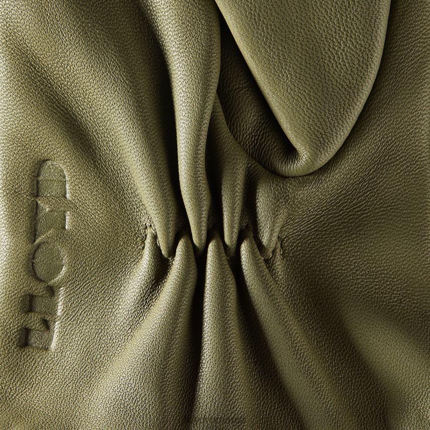 accesorii LLOYD manusi de piele verde femei 682601312