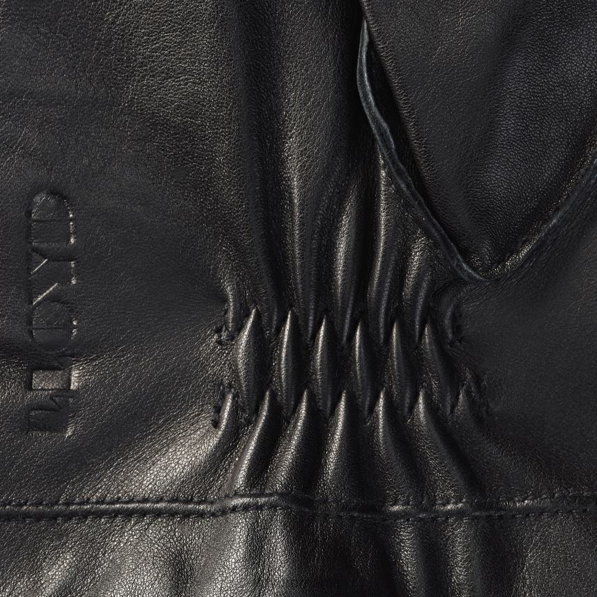 accesorii LLOYD mănuși de piele de oaie negru bărbați 68260710