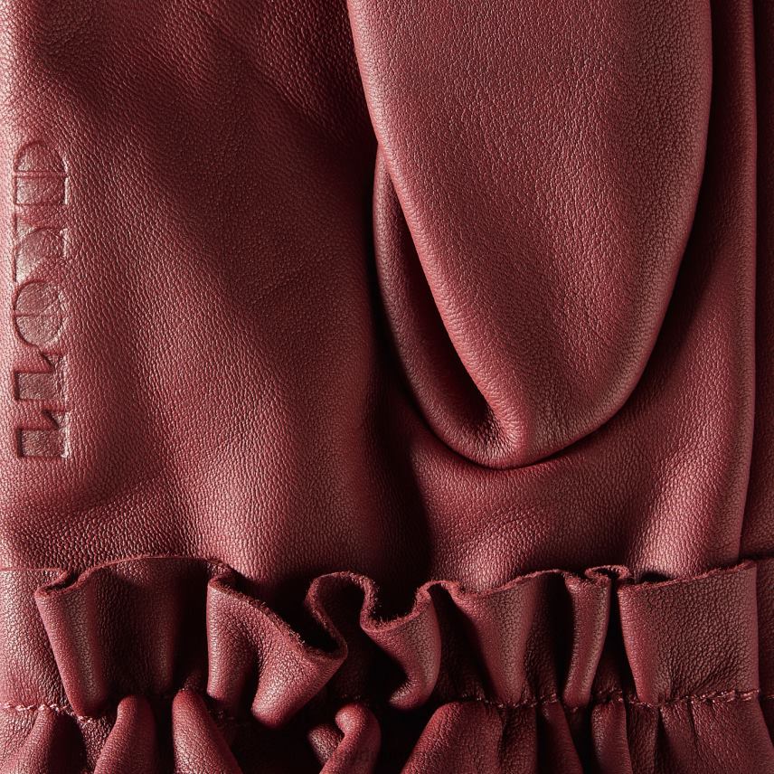 accesorii LLOYD mănuși elegante roșu femei 682601313