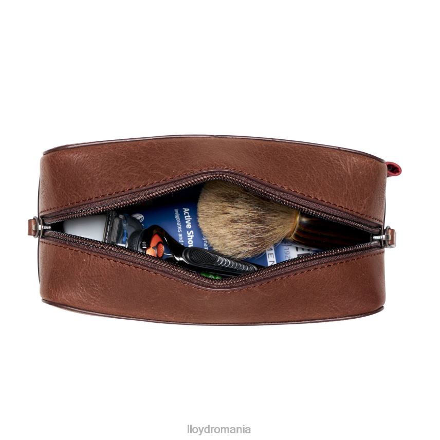 accesorii LLOYD sac de toaletă maro bărbați 68260652