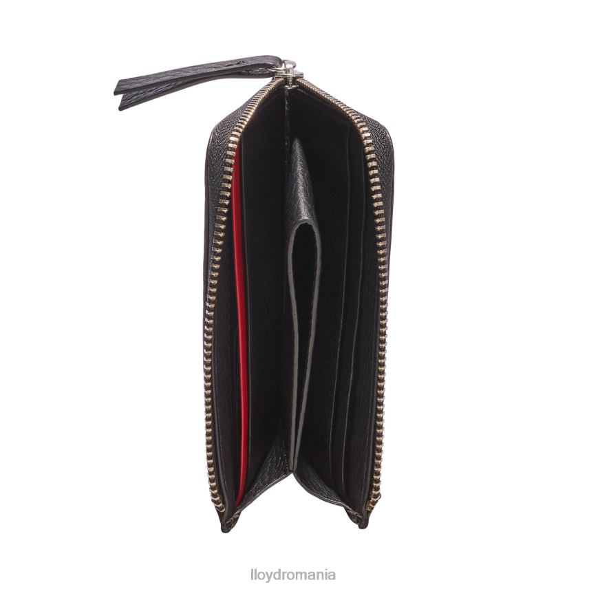 accesorii LLOYD titular de card negru bărbați 68260655