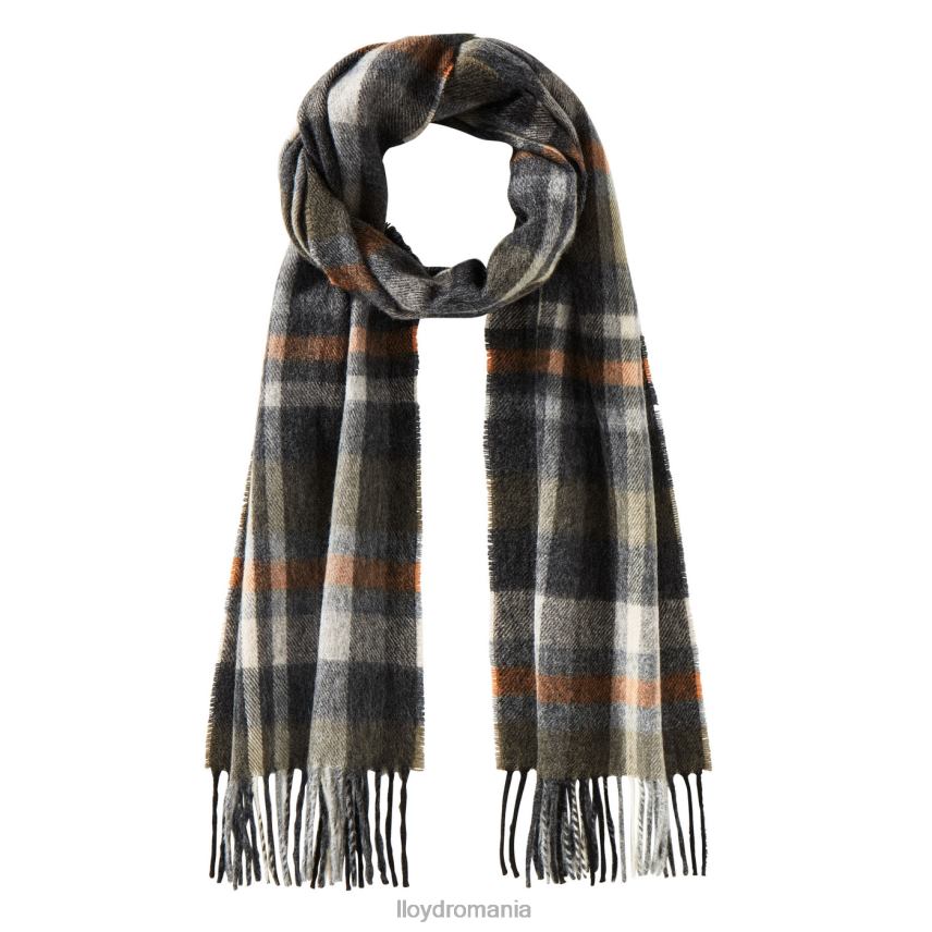 accesorii LLOYD eșarfă din lână/casmir gri bărbați 68260693