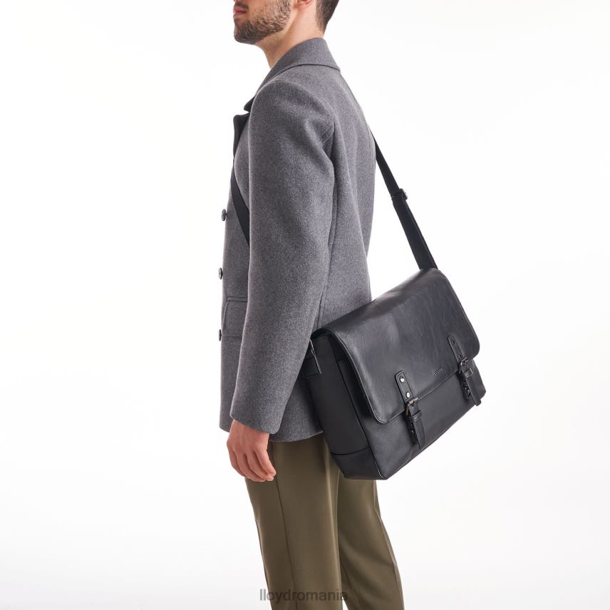 accesorii LLOYD geanta de postas negru bărbați 68260649