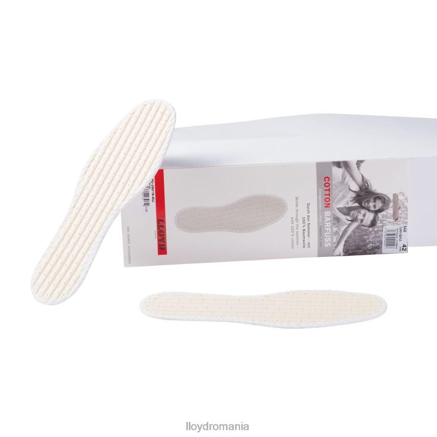 îngrijire și echipamente LLOYD branțuri din bumbac desculț alb bărbați 68260744