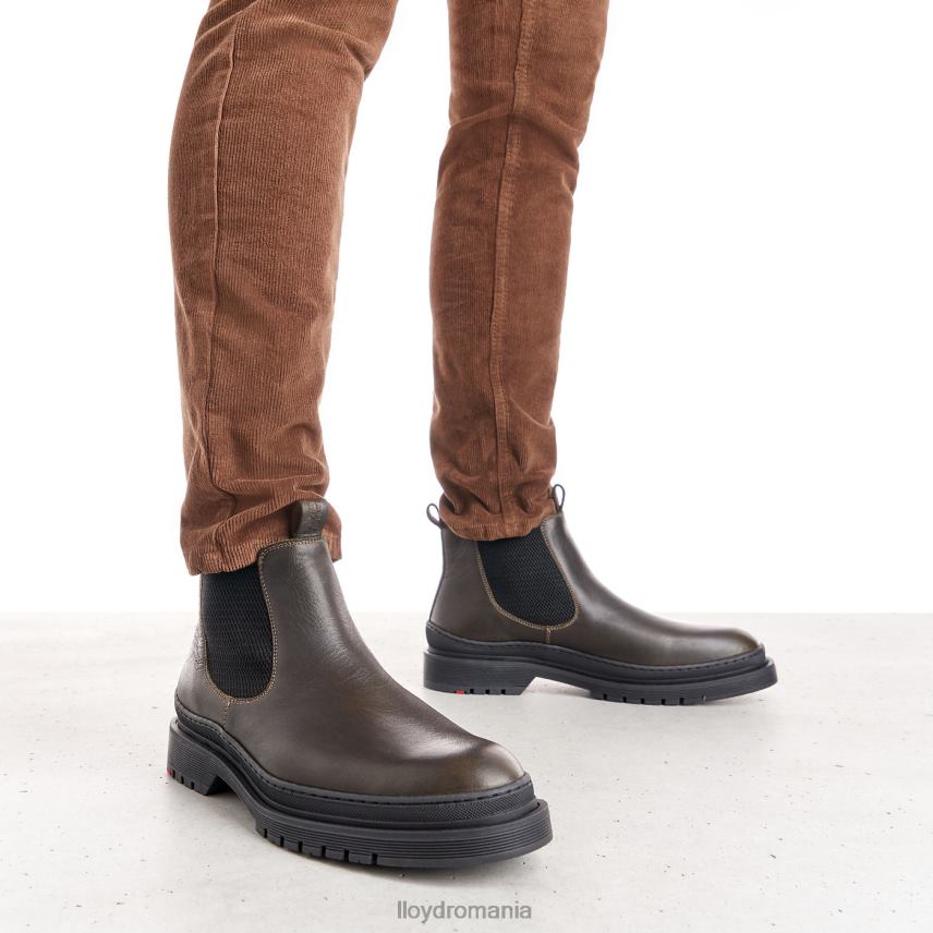 pantofi LLOYD herriot verde bărbați 68260500