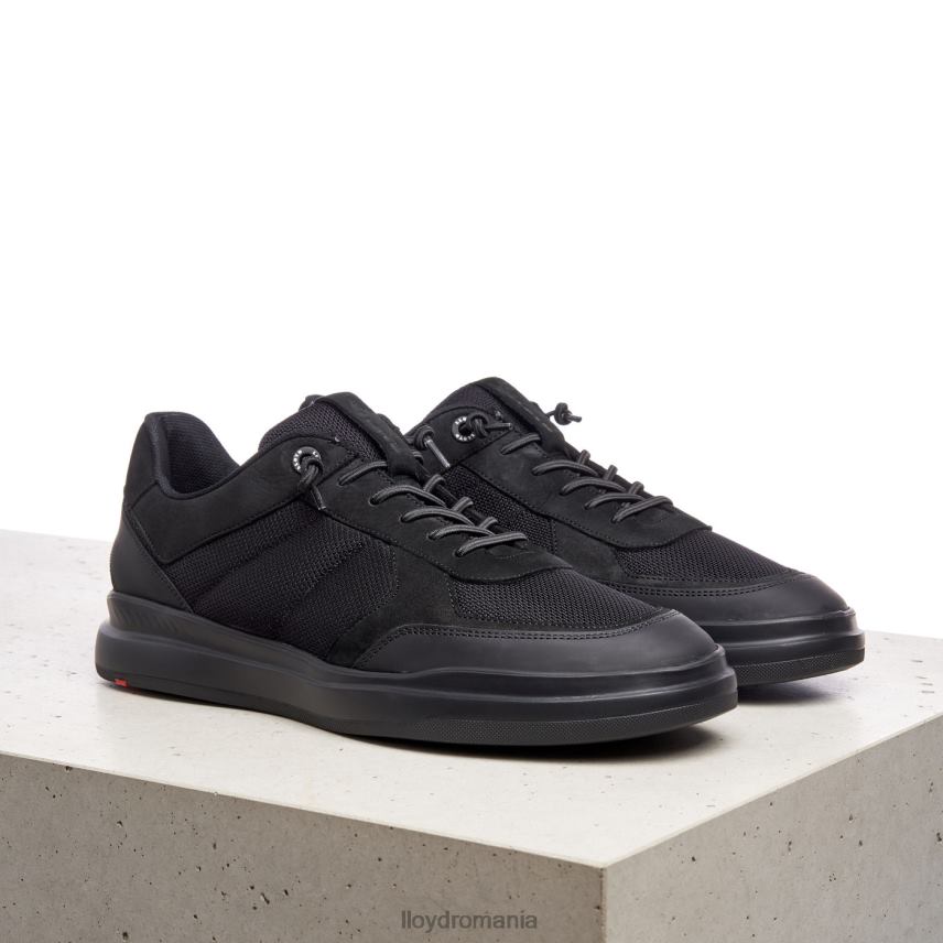 pantofi LLOYD acuta negru bărbați 68260442