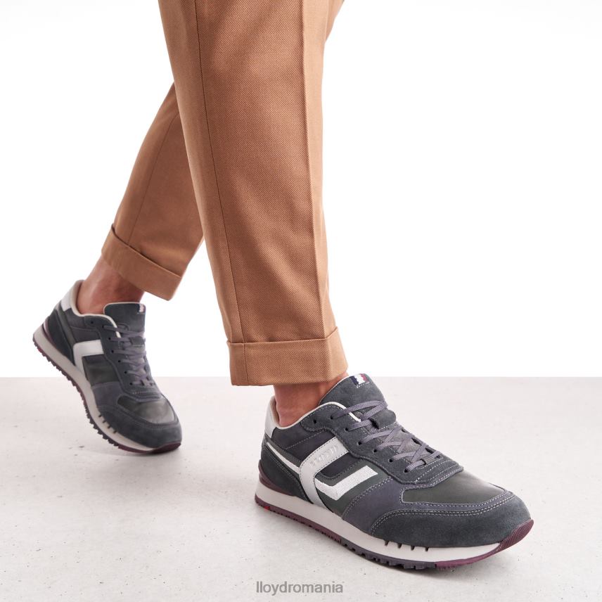 pantofi LLOYD elio gri bărbați 68260386