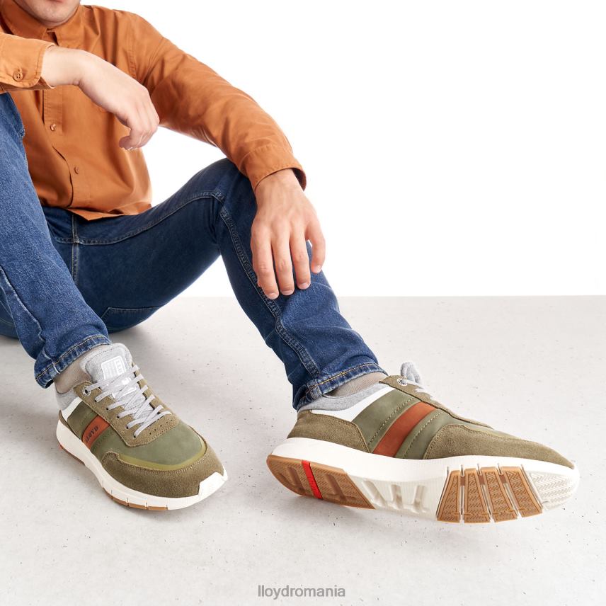 pantofi LLOYD ennio verde bărbați 68260314