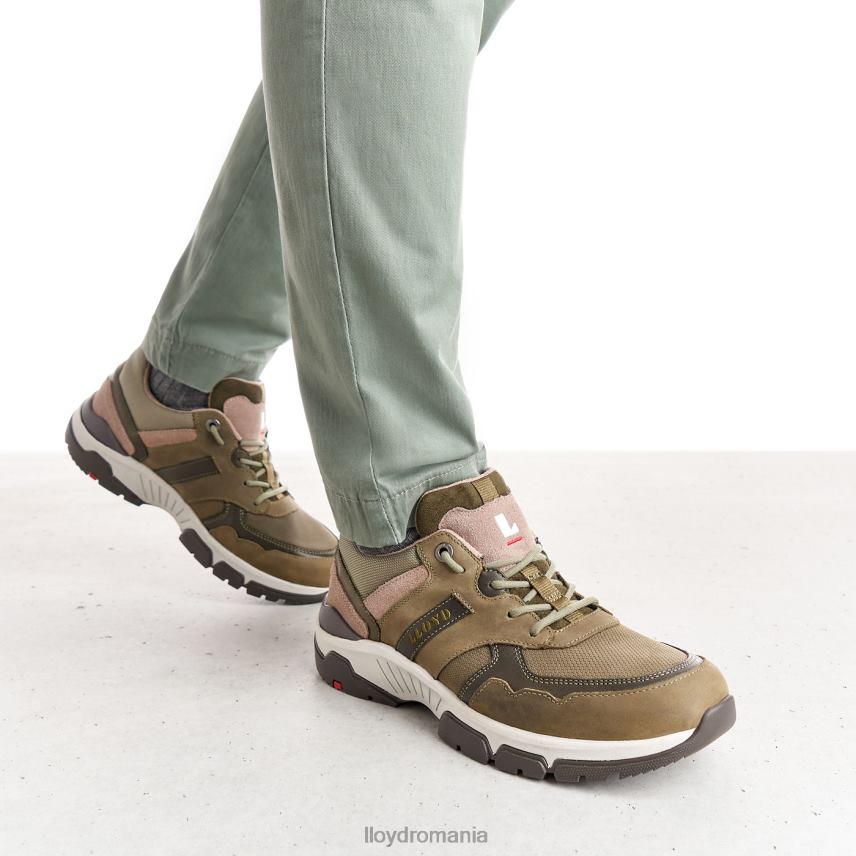 pantofi LLOYD epic verde bărbați 68260356