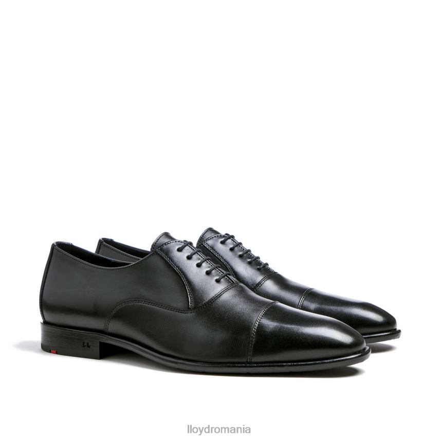pantofi LLOYD bazin negru bărbați 6826064