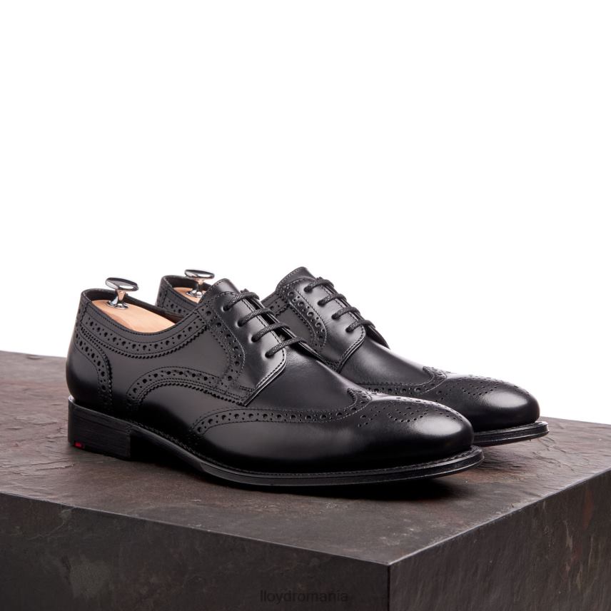 pantofi LLOYD Waltham negru bărbați 6826070