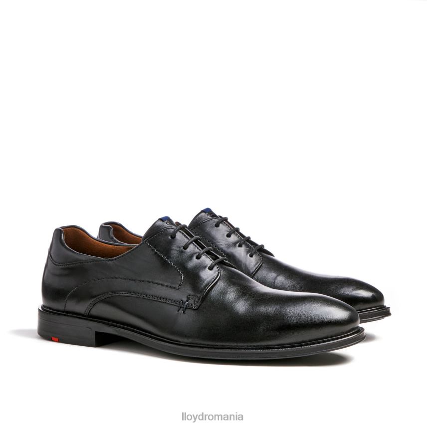 pantofi LLOYD Milano negru bărbați 68260135