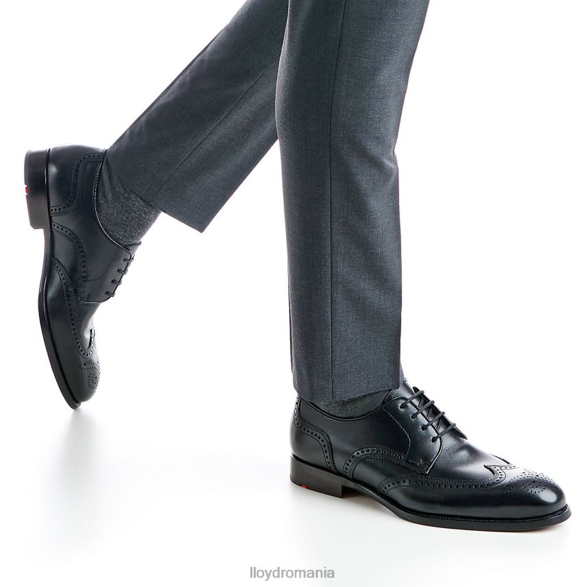 pantofi LLOYD Sheridan negru bărbați 6826079