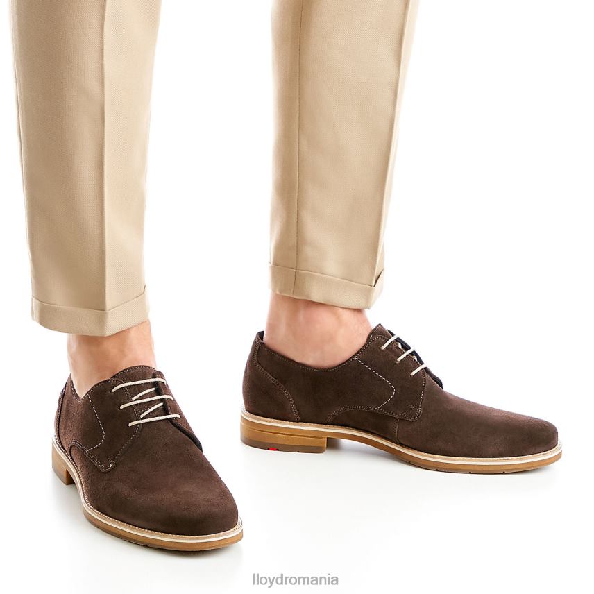 pantofi LLOYD fată maro bărbați 68260236