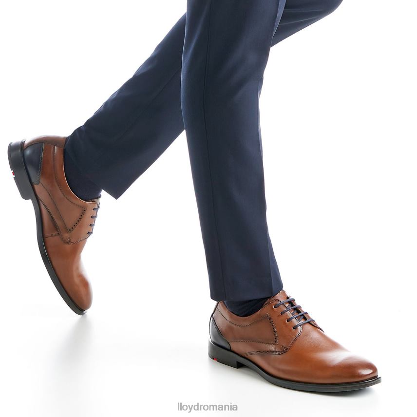 pantofi LLOYD kalmar (xtrawide) maro bărbați 6826094