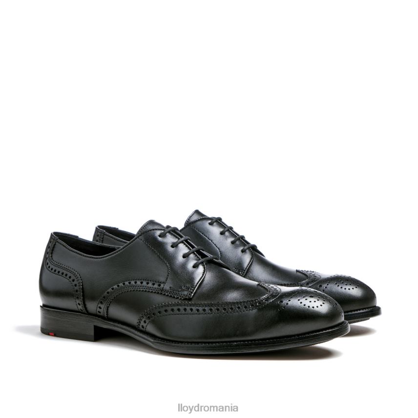 pantofi LLOYD stafford negru bărbați 6826068