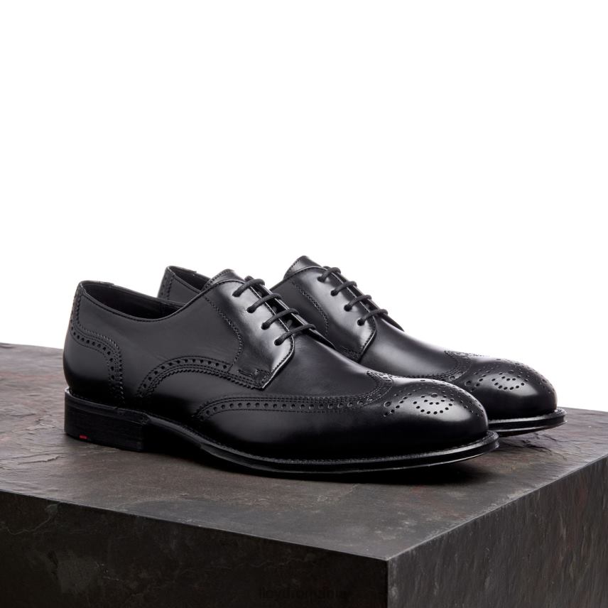 pantofi LLOYD warwick negru bărbați 6826018