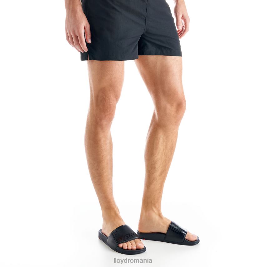 pantofi LLOYD tobogane de baie negru bărbați 68260713