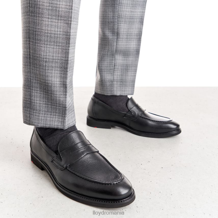 pantofi LLOYD reg negru bărbați 68260179