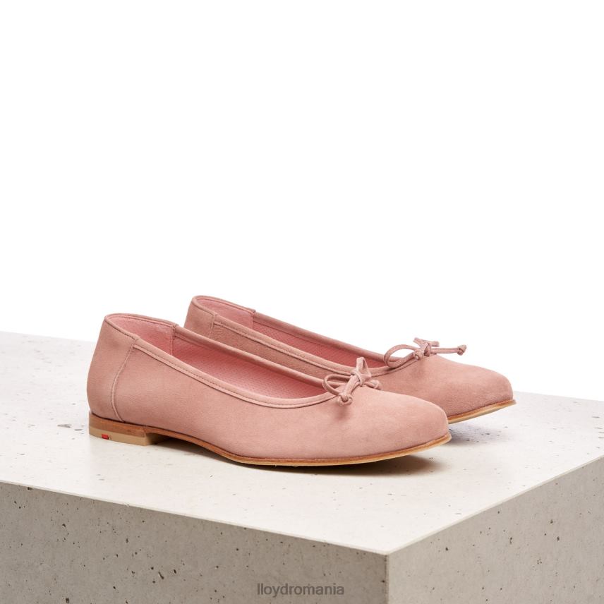 pantofi LLOYD balerina din piele bej femei 682601258