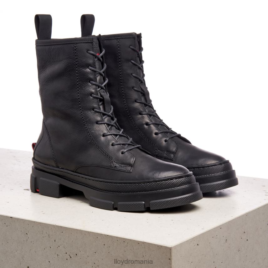 pantofi LLOYD Botine din piele cu talpă extralight negru femei 68260965