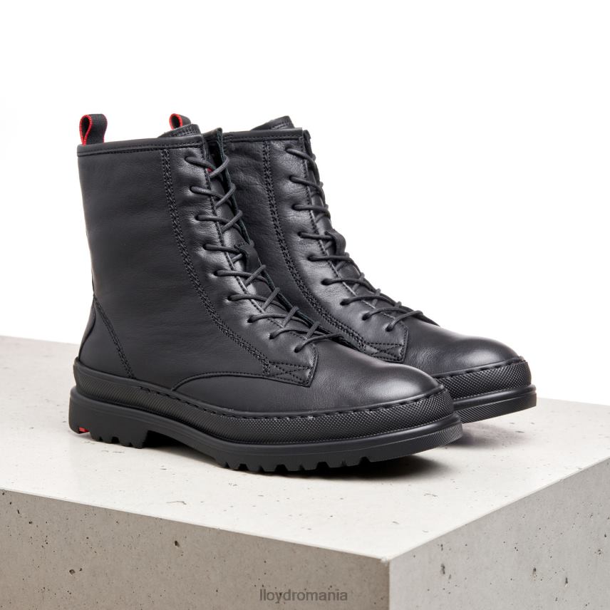 pantofi LLOYD Botine din piele cu talpă extralight negru femei 68260974