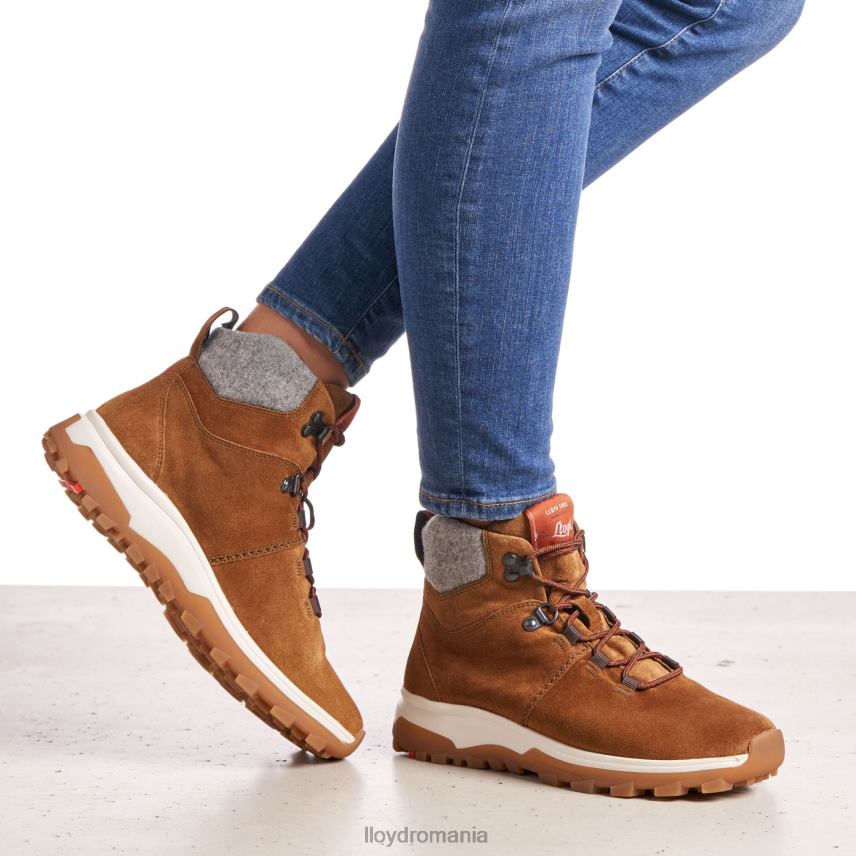 pantofi LLOYD Botine maro femei 68260856