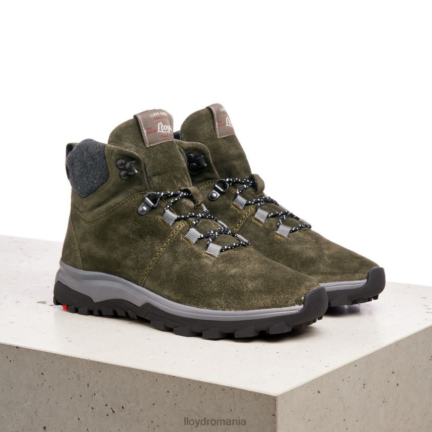 pantofi LLOYD Botine verde femei 68260845