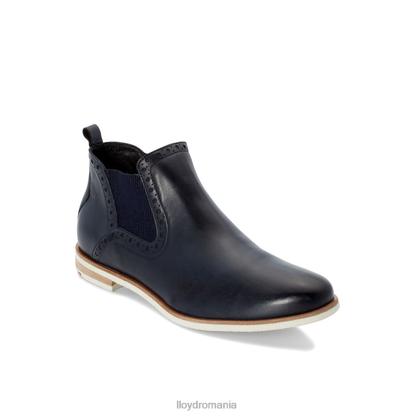 pantofi LLOYD botine chelsea albastru femei 68260996