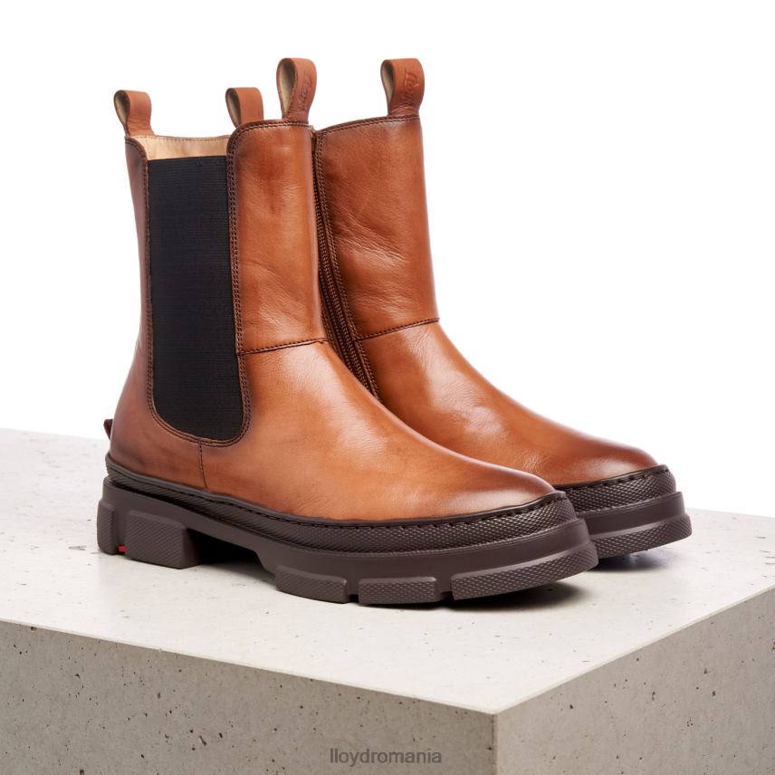 pantofi LLOYD botine cu gleznă ușor de strecurat maro femei 68260987