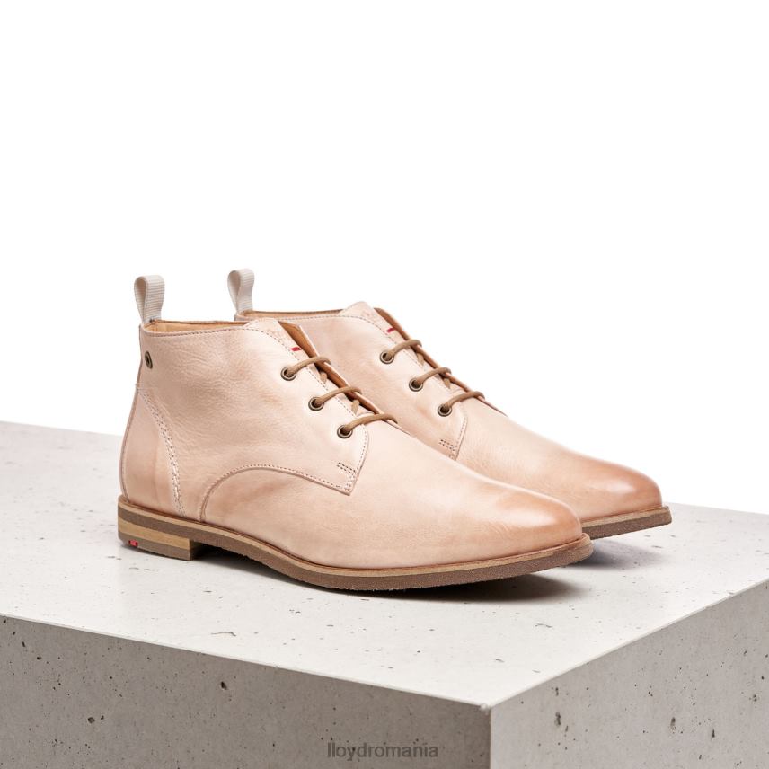 pantofi LLOYD botine cu siret roz femei 68260995