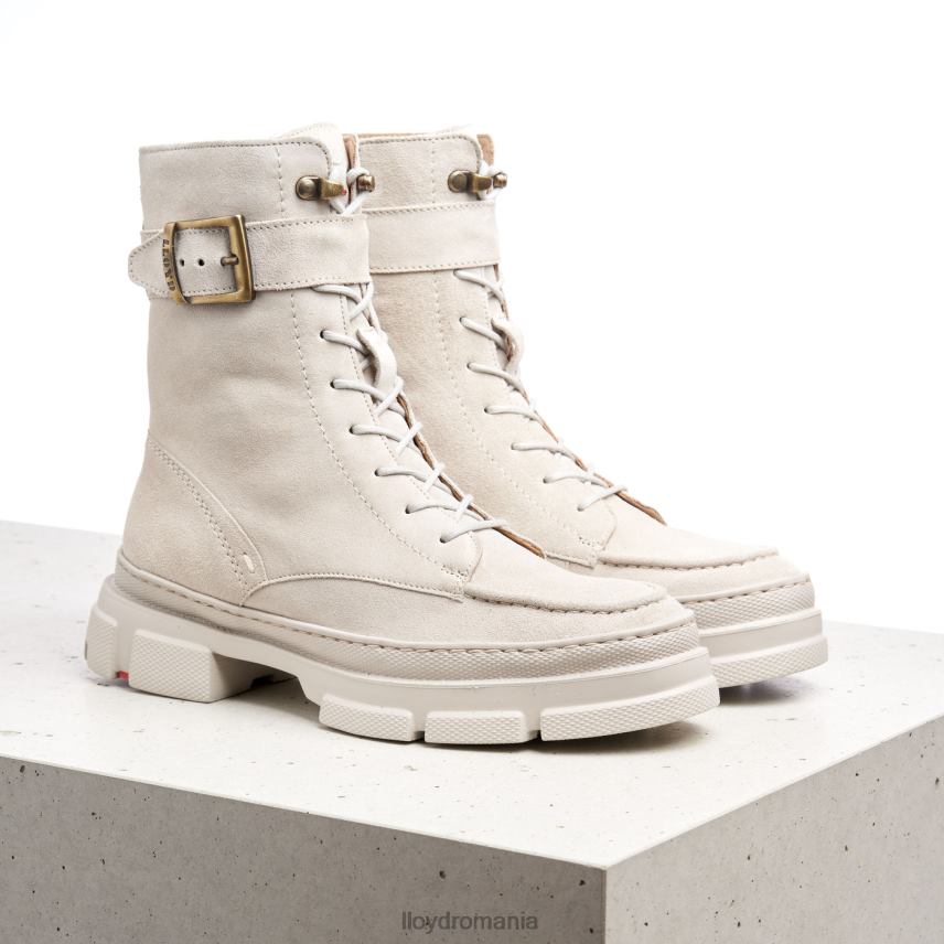 pantofi LLOYD botine cu talpa usoara alb femei 68260950