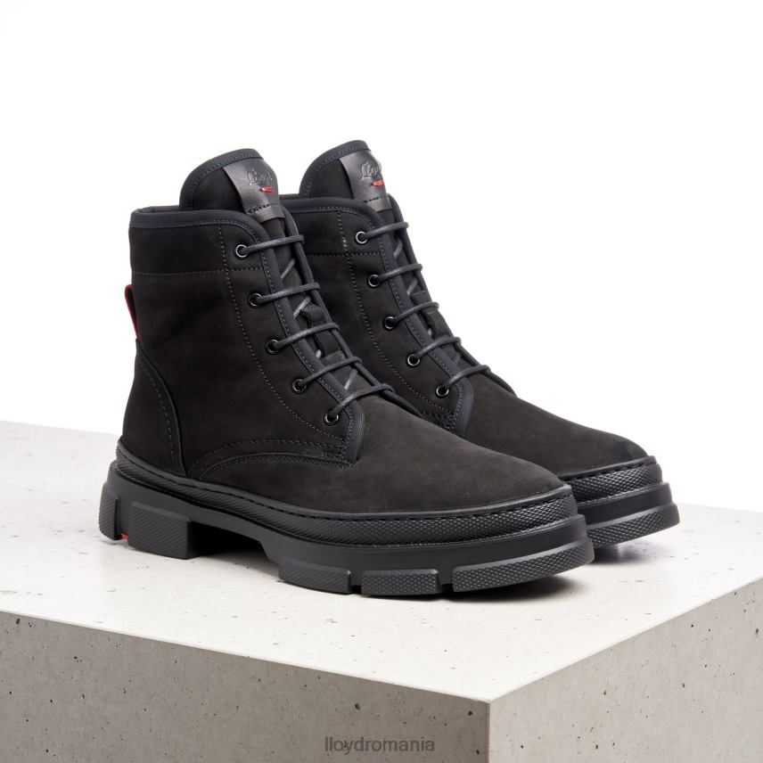 pantofi LLOYD botine cu talpa usoara negru femei 68260931