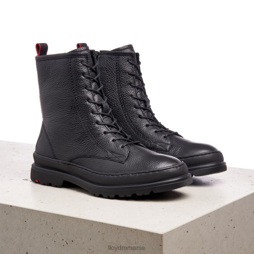 pantofi LLOYD botine cu talpa usoara negru femei 68260999