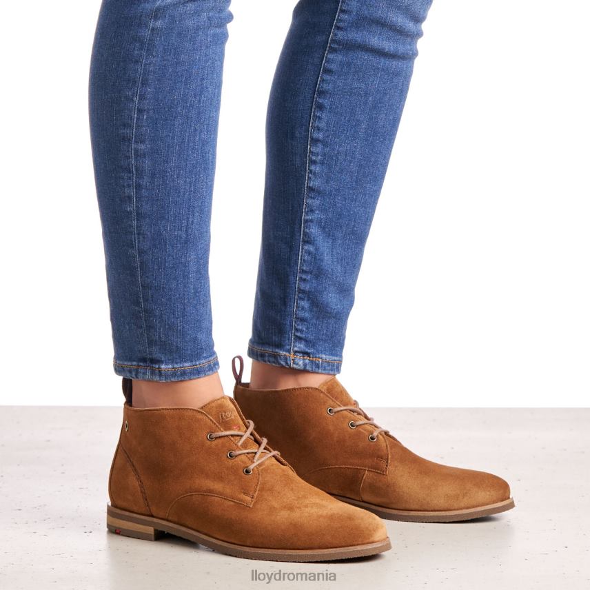 pantofi LLOYD botine respirabile maro femei 68260874