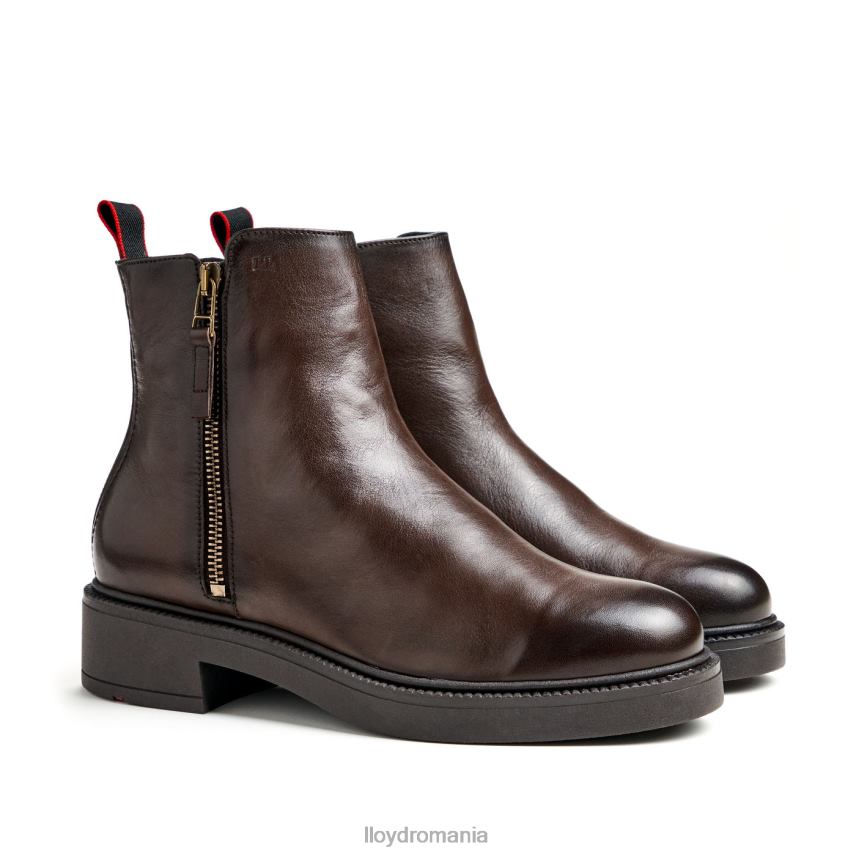 pantofi LLOYD cizmă sport din piele netedă maro femei 68260896