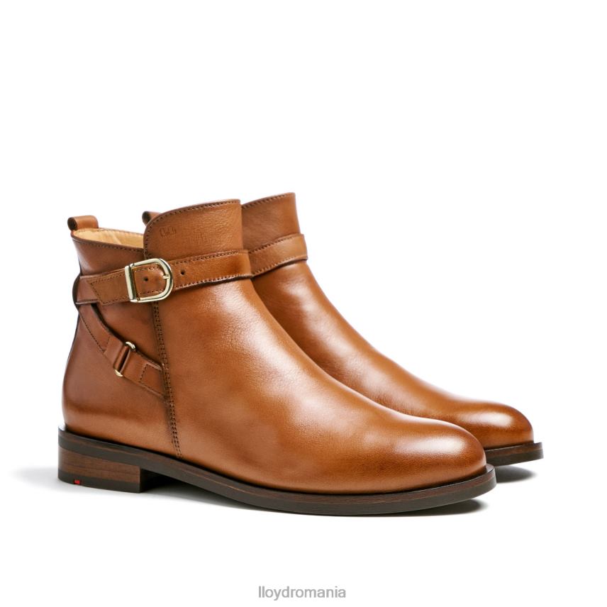 pantofi LLOYD cizme fashion din piele netedă maro femei 68260900